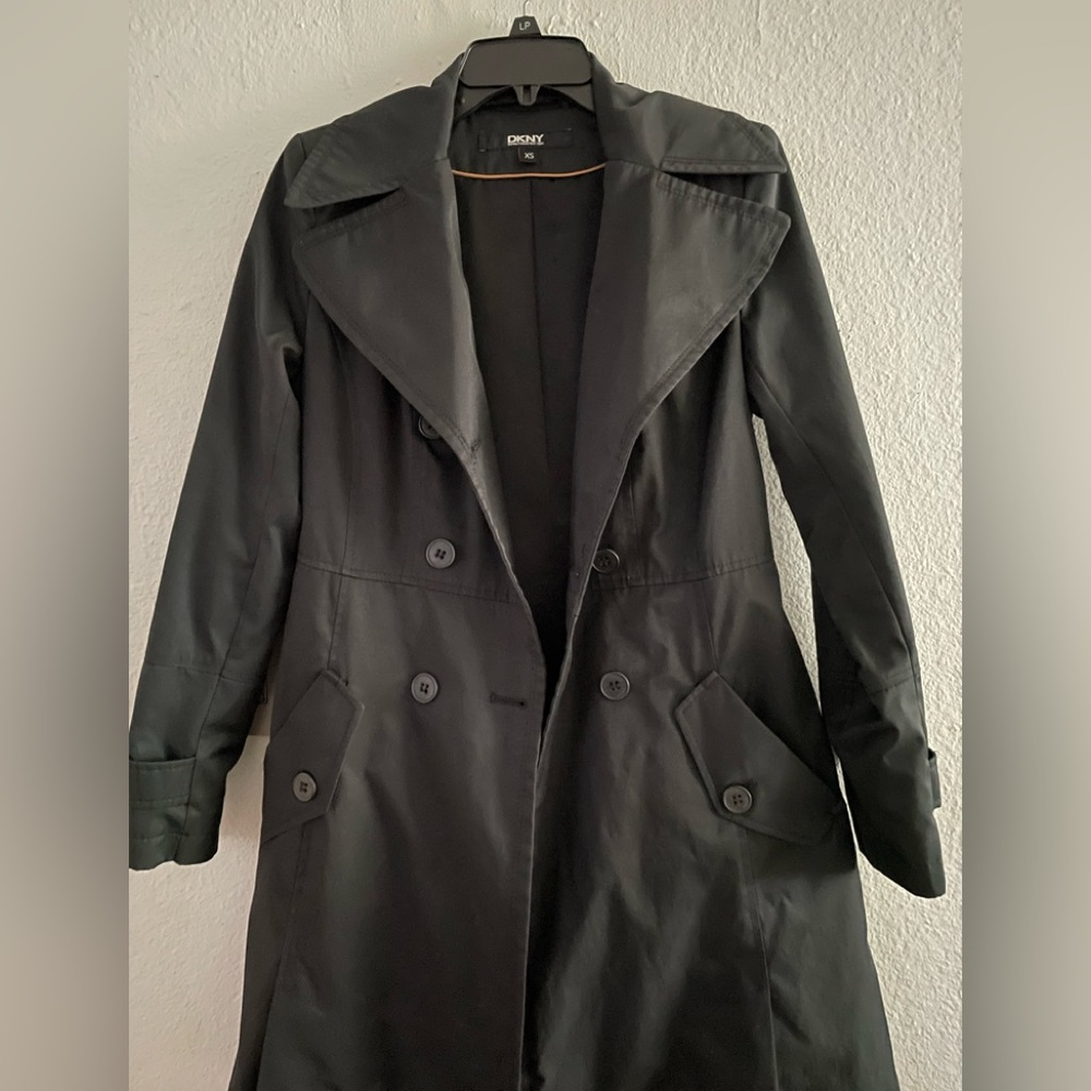 DKNY rain coat